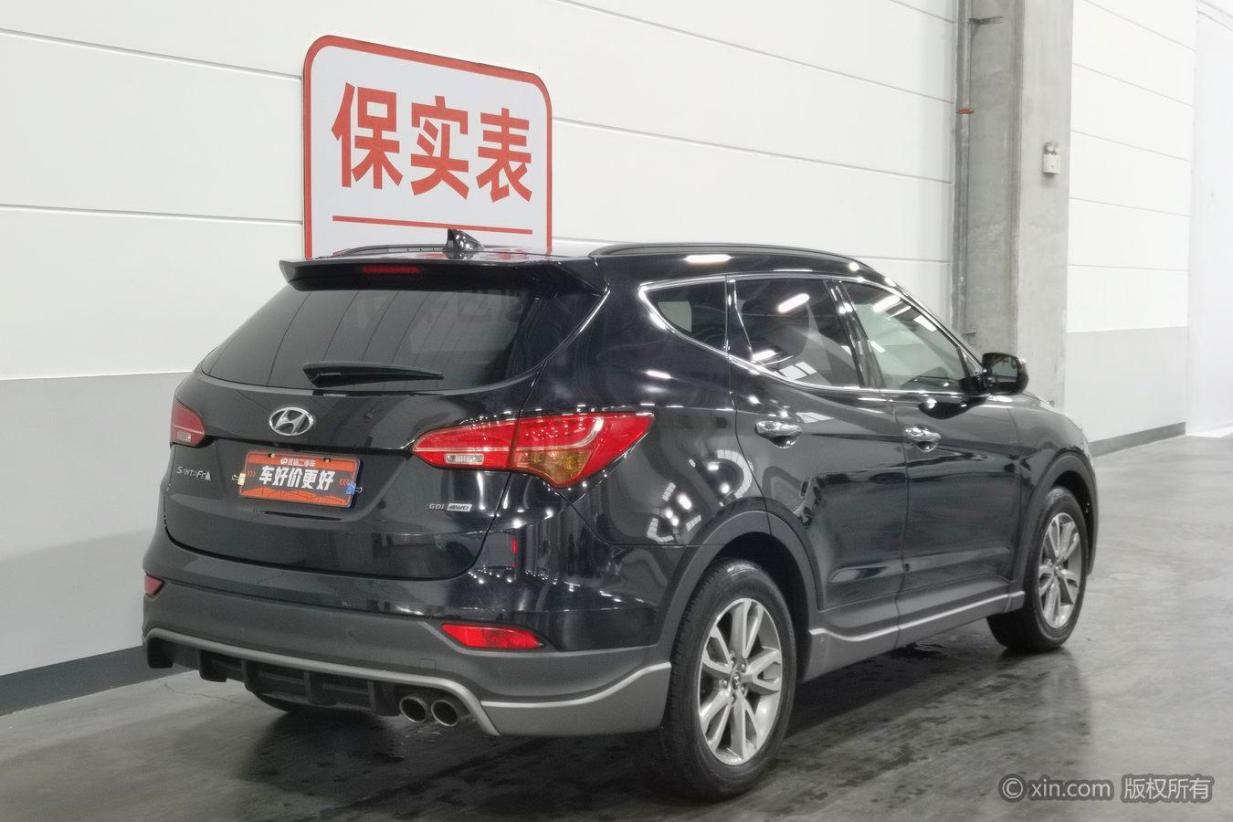 Hyundai Santa Fe 2013 3.0L Luxury IV