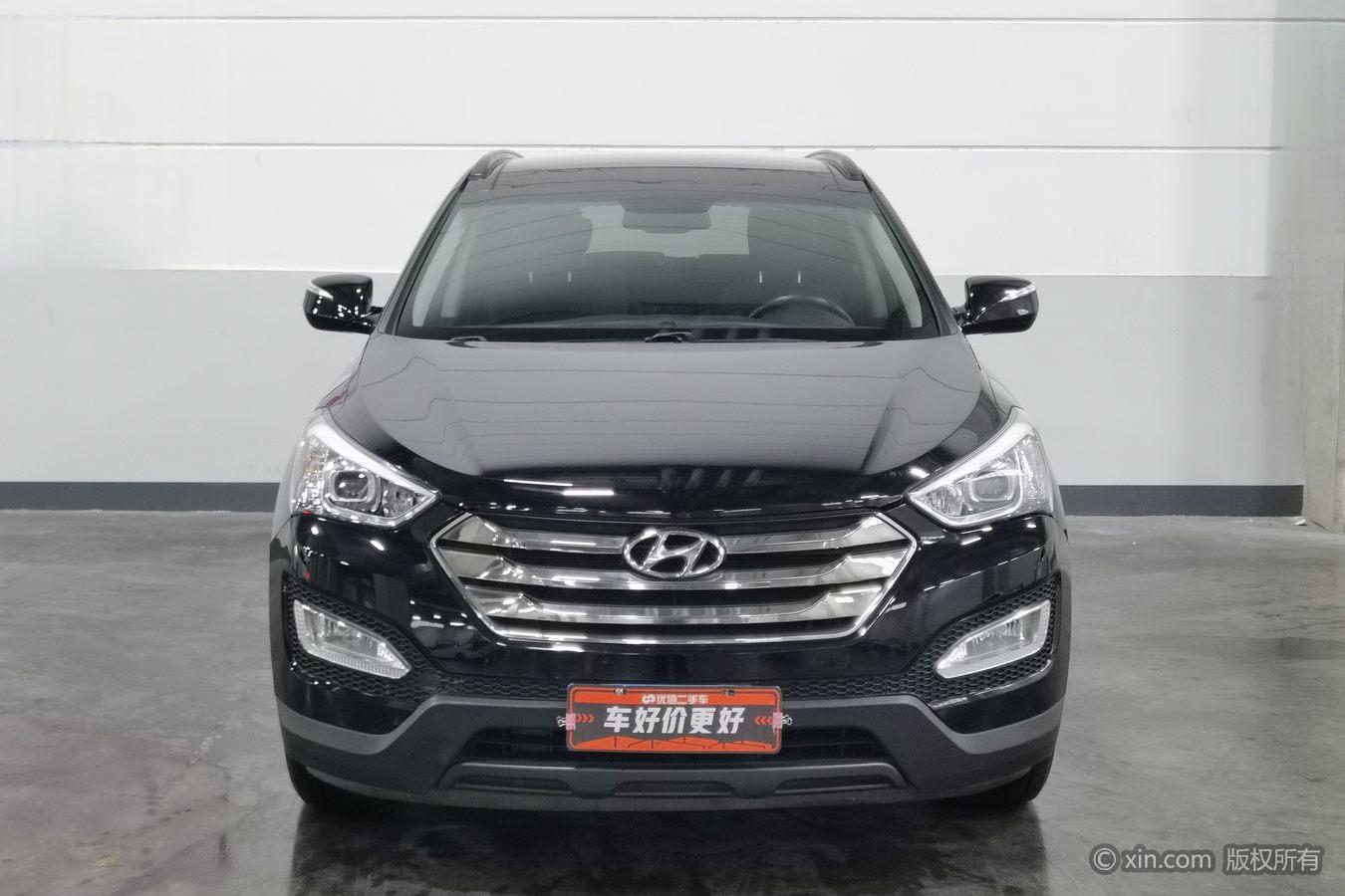Hyundai Santa Fe 2013 3.0L Luxury IV