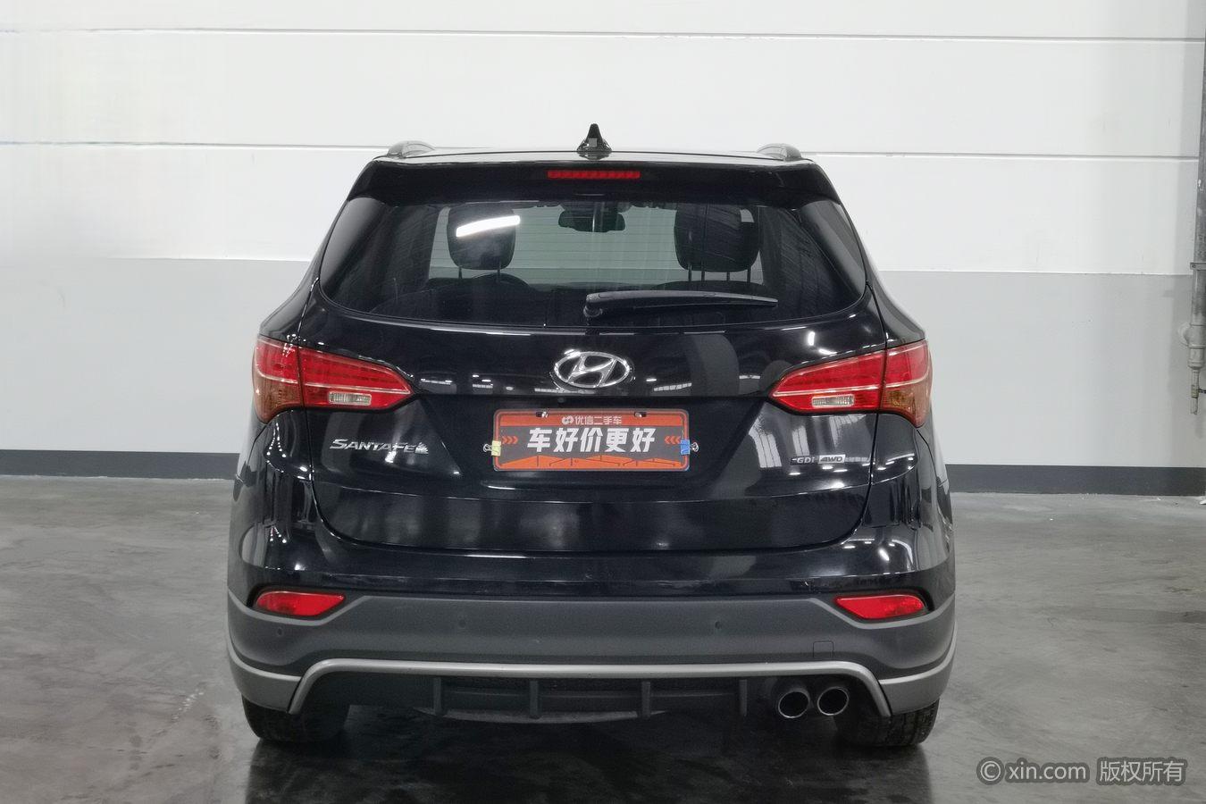Hyundai Santa Fe 2013 3.0L Luxury IV