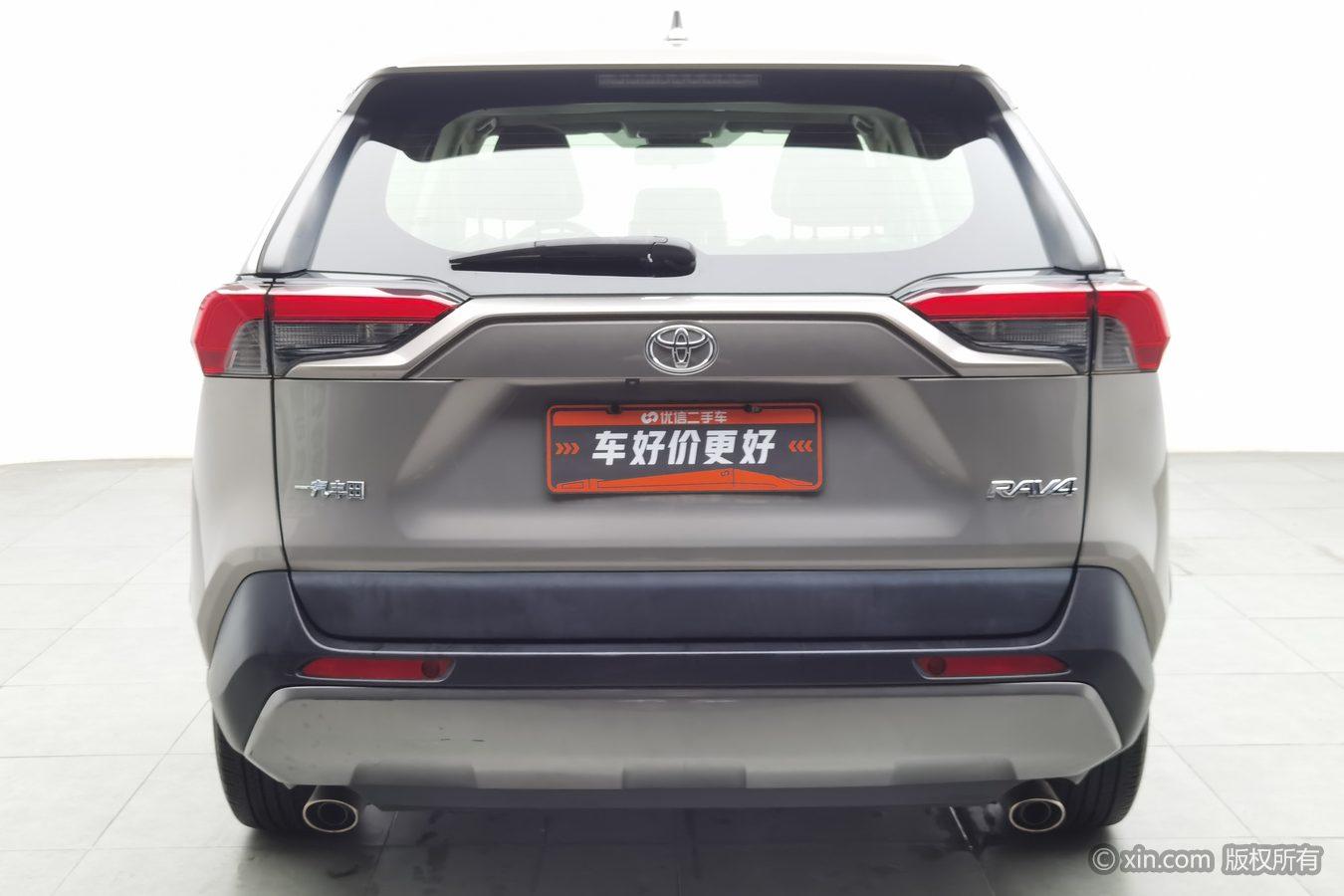 Toyota RAV4 2020 2.0L CVT