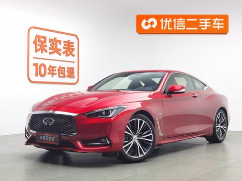 Infiniti Q60 2019 2.0 T Deluxe Edition