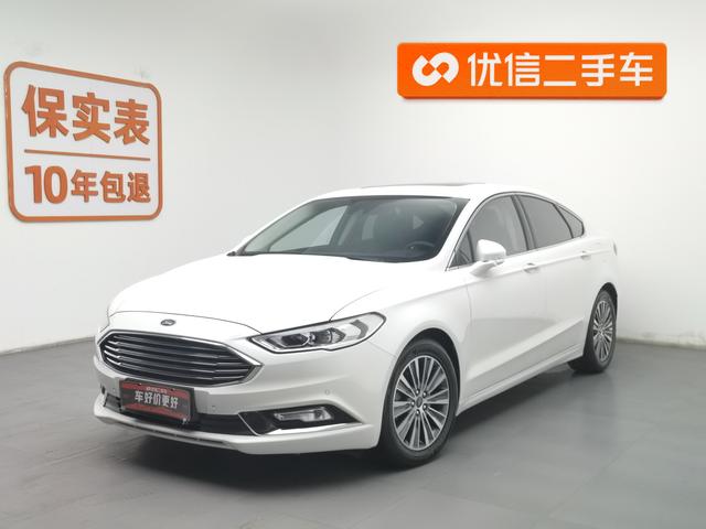 Ford Mondeo 2017 года выпуска
