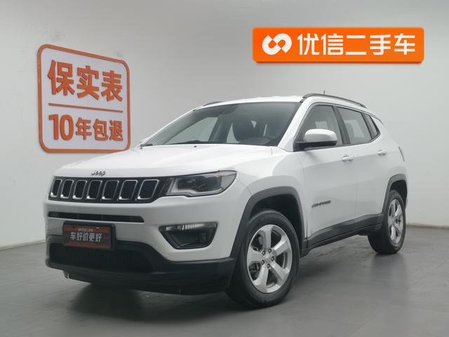 Jeep Compass 2017 года выпуска