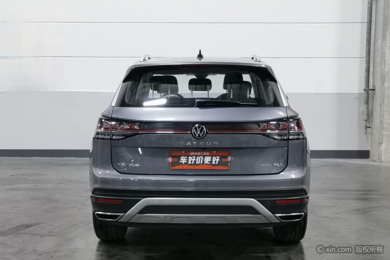 Volkswagen Tanyue 2023 Темно-серый из Китая