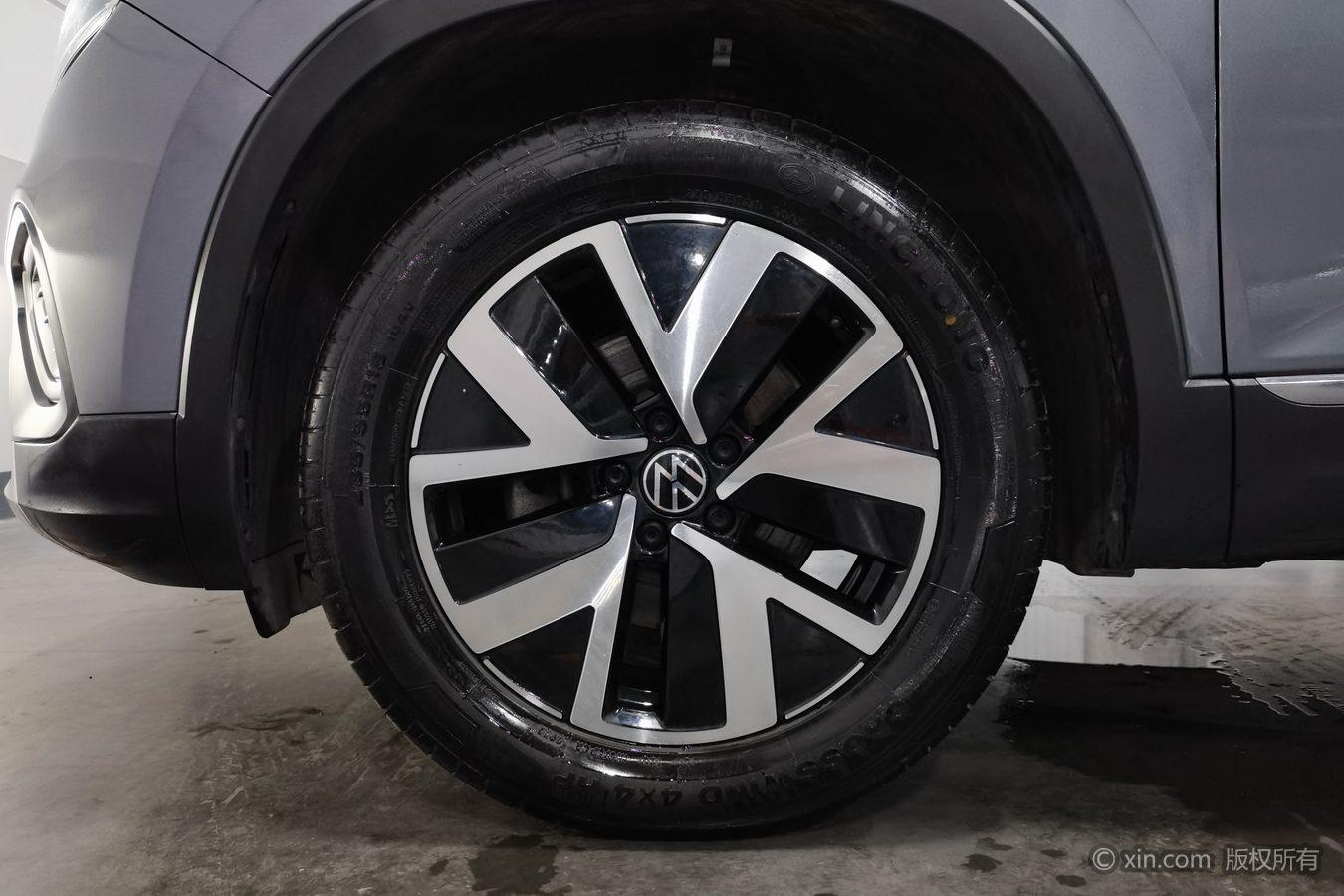 Volkswagen Tanyue 2023 Темно-серый из Китая, фото 3