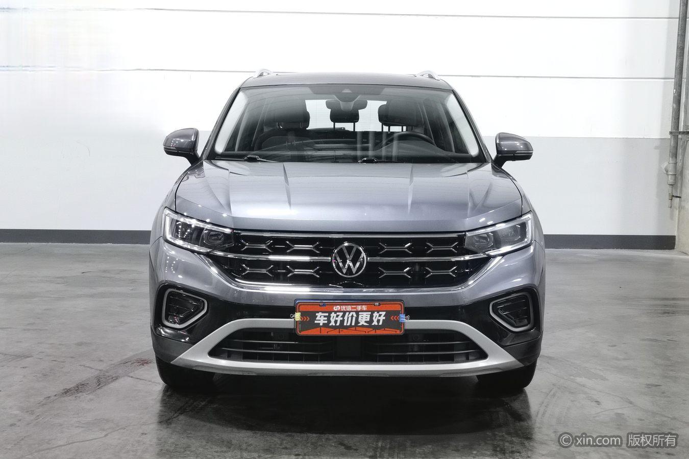 Volkswagen Tanyue 2023 Темно-серый из Китая, фото 6