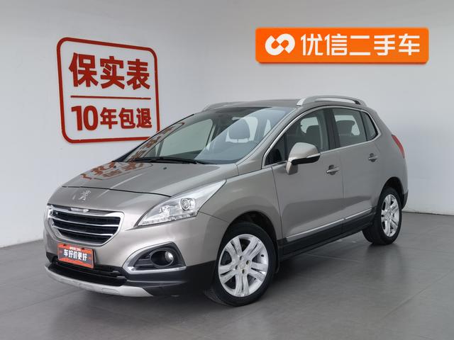 Peugeot 3008 2015 2.0 L AT