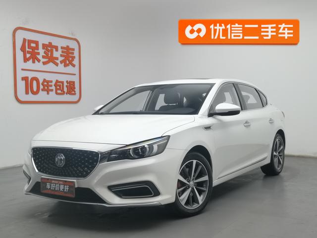 MG MG6 2019 года выпуска