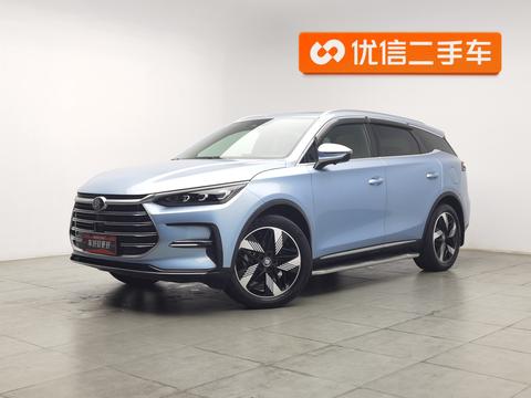 BYD Tang DM