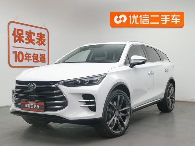 BYD Tang 2018 года выпуска