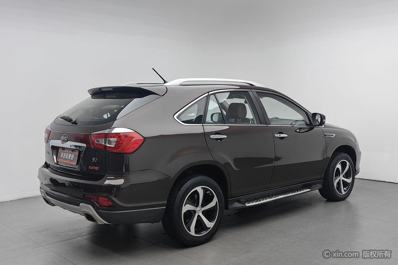 BYD S7 2016 2.0T AT Luxury Plus