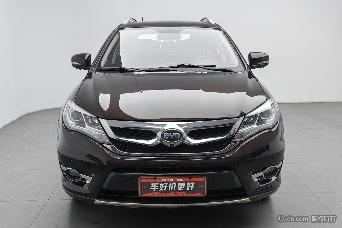 BYD S7 2016 2.0T AT Luxury Plus