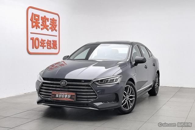 BYD Qin Pro DM 2020 Темно-серый из Китая, фото 3
