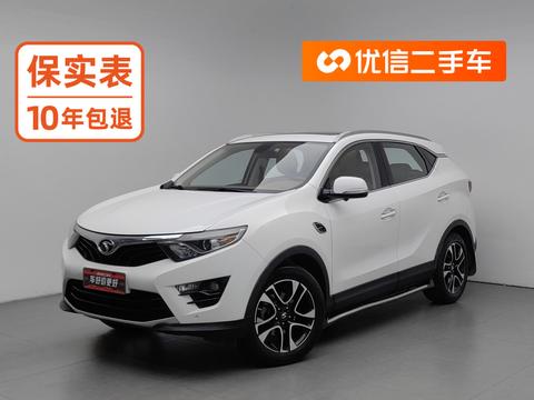Soueast DX7 2015 1.5T AT Luxury