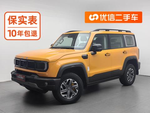 BAIC ORV Beijing Offroad BJ40 2024 — пригон из Китая