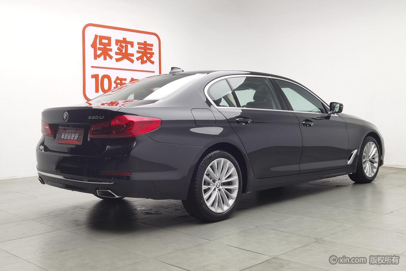 BMW 5 Series 5 2020 530Li Lead Luxury