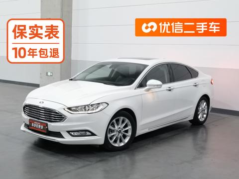 Ford Mondeo 2017 — пригон из Китая