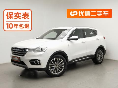 Haval H6 2017 — пригон из Китая