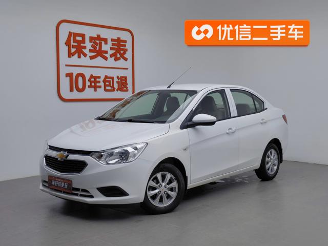Chevrolet Sail 2015 года выпуска