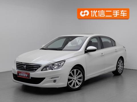 Peugeot 408 2014 1.8L AT Luxury