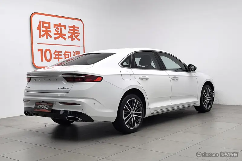 Geely Preface — фото 4