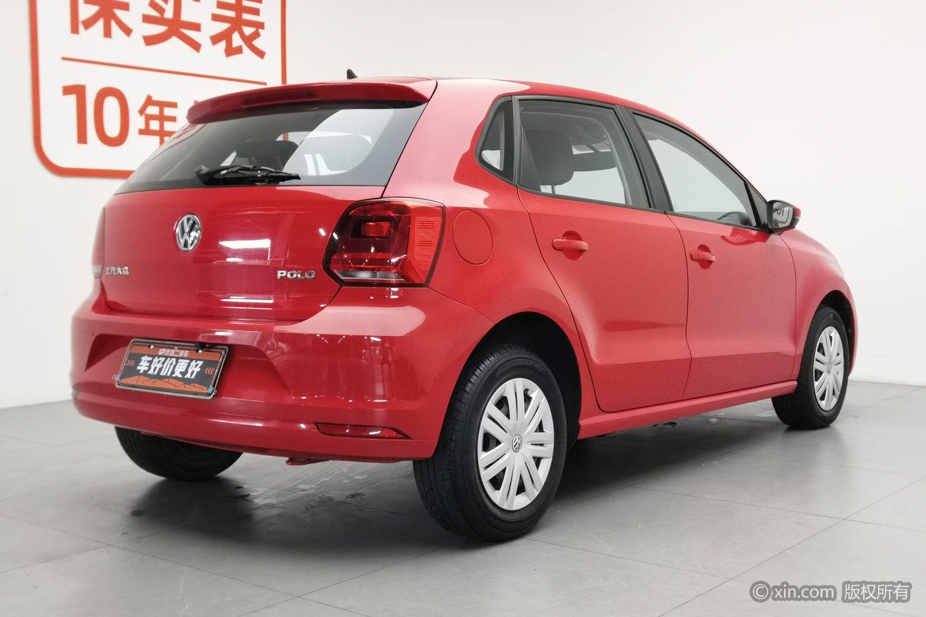 Volkswagen Polo 2016 1.4L MT