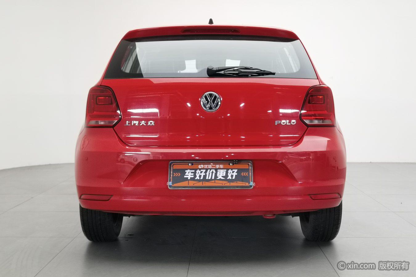 Volkswagen Polo 2016 1.4L MT