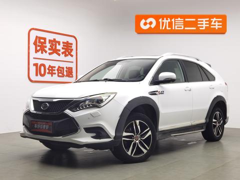 Tang DM 2015 DM 2.0T four-wheel drive premium type