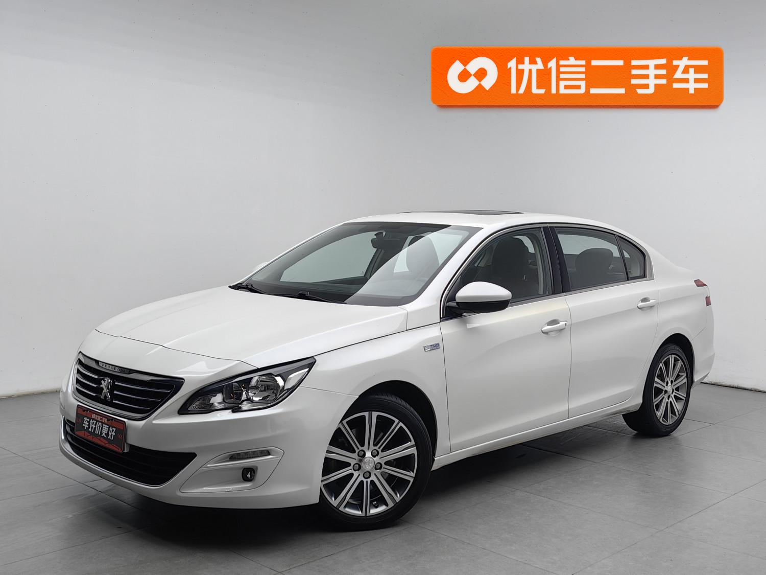 Peugeot 408 2016 1.6T AT Luxury