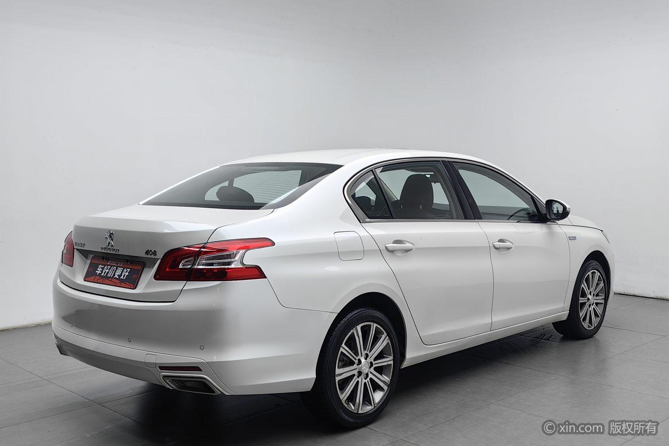 Peugeot 408 2016 1.6T AT Luxury