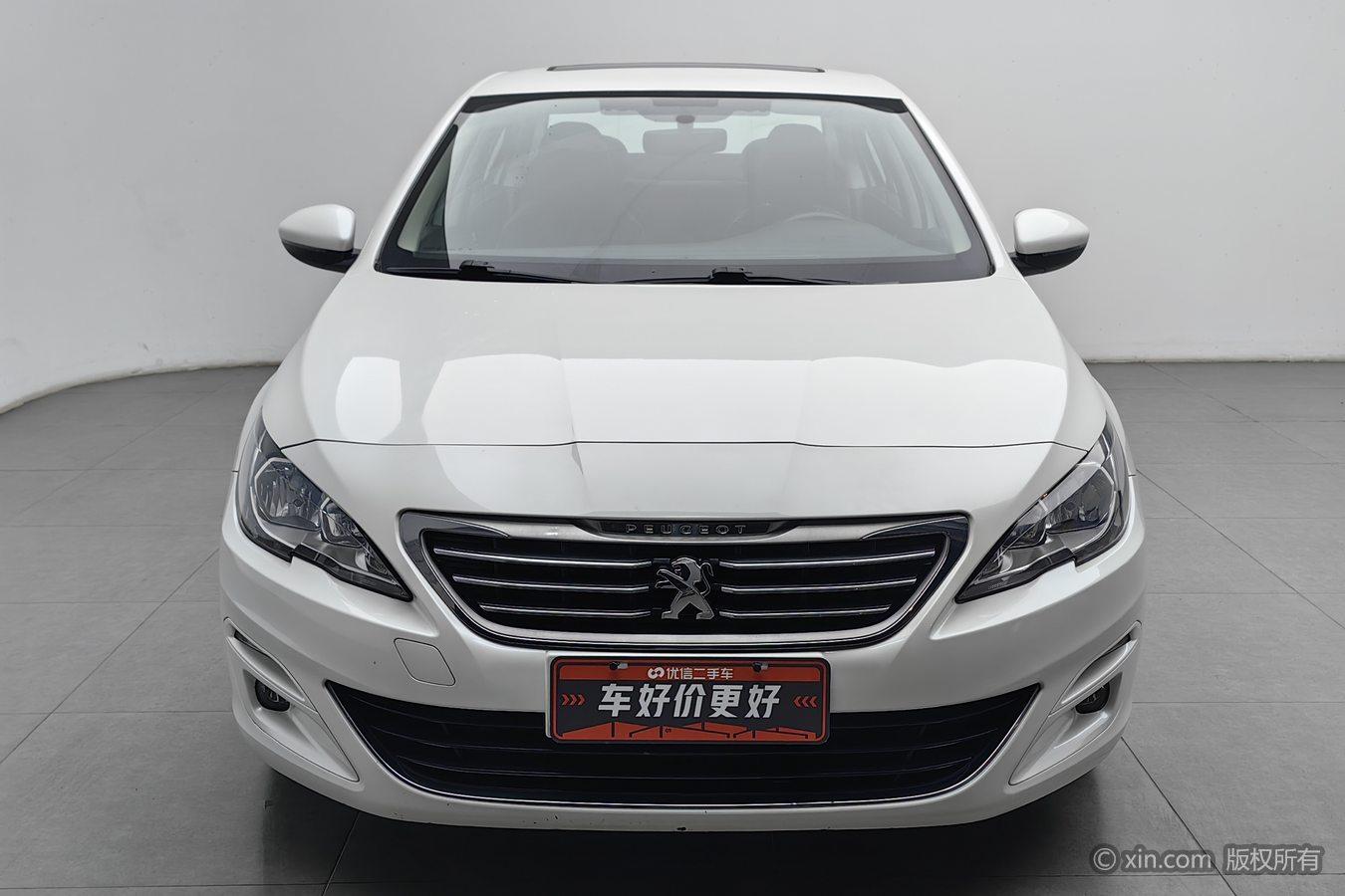 Peugeot 408 2016 1.6T AT Luxury