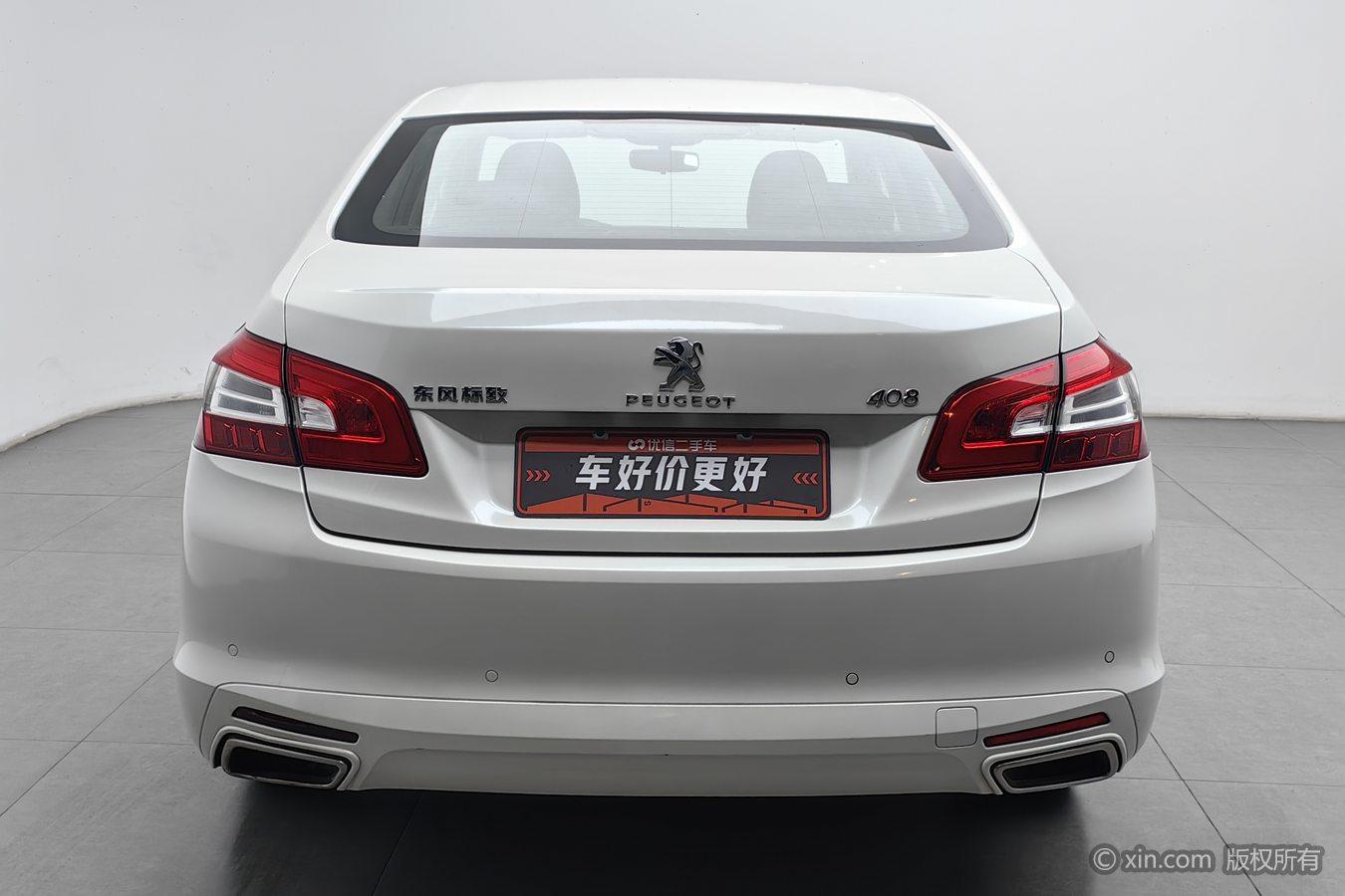 Peugeot 408 2016 1.6T AT Luxury