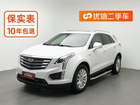 Cadillac XT5 2016 — пригон из Китая