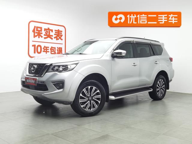 Nissan Terra 2018 года выпуска