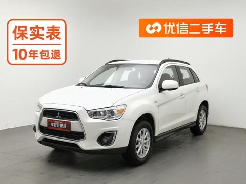 Mitsubishi ASX 2013 — пригон из Китая