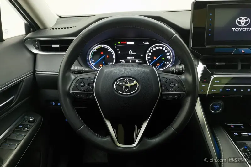 Toyota Harrier — фото 9