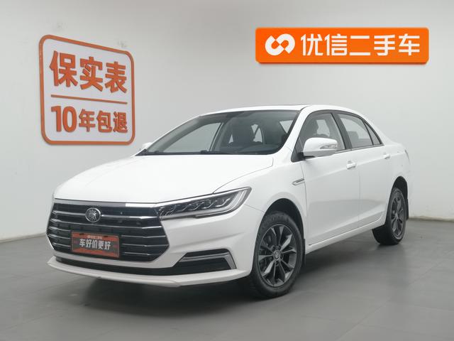 BYD Qin 2019 года выпуска