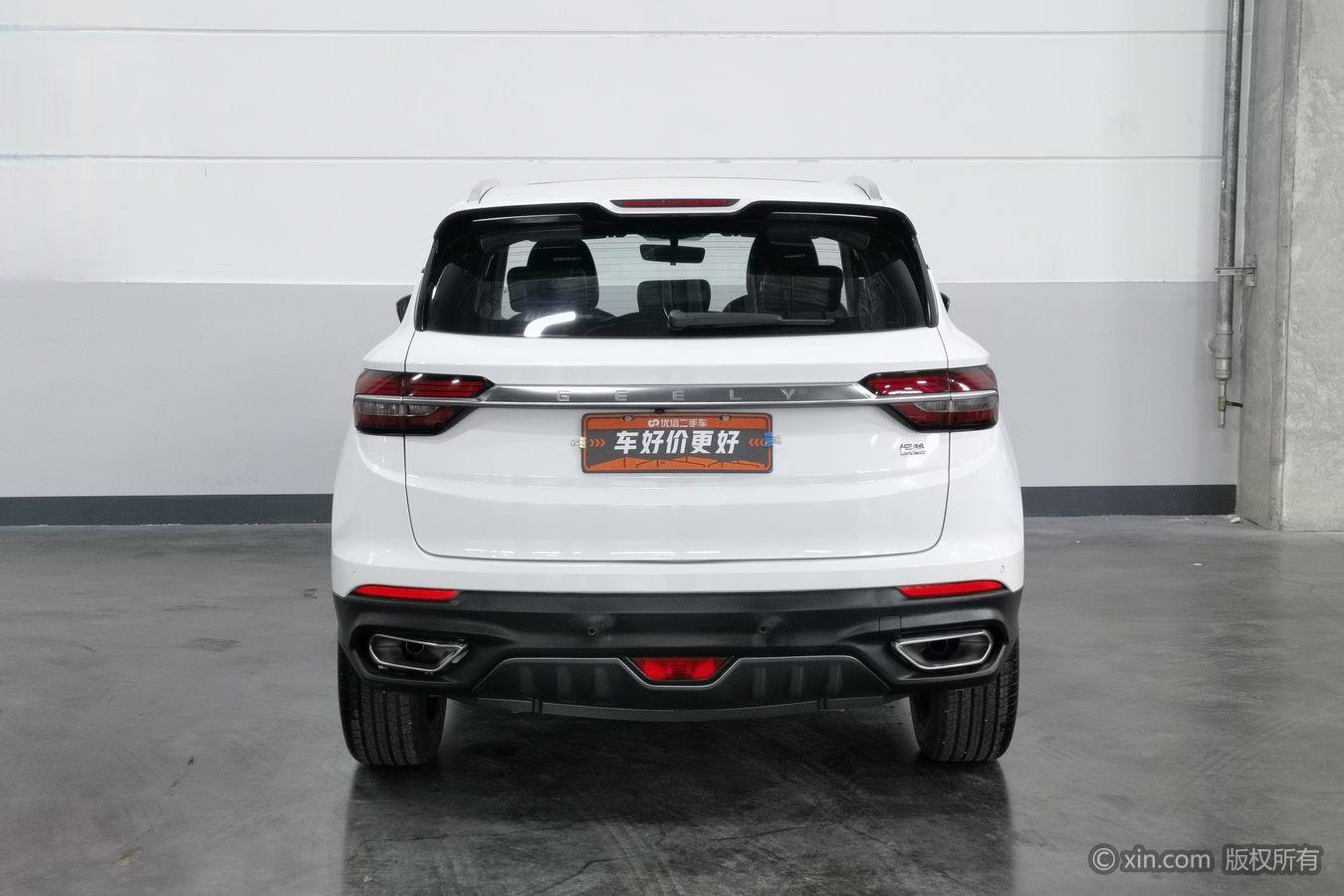 Geely Binyue 2019 260T DCT VI
