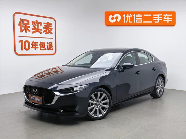 Mazda 3 2020 года выпуска