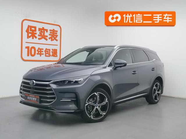 BYD Tang 2021 года выпуска