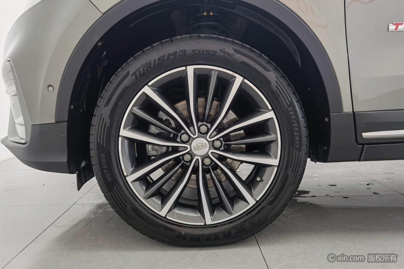 Geely Boyue 2018 1.8TD AT 4G