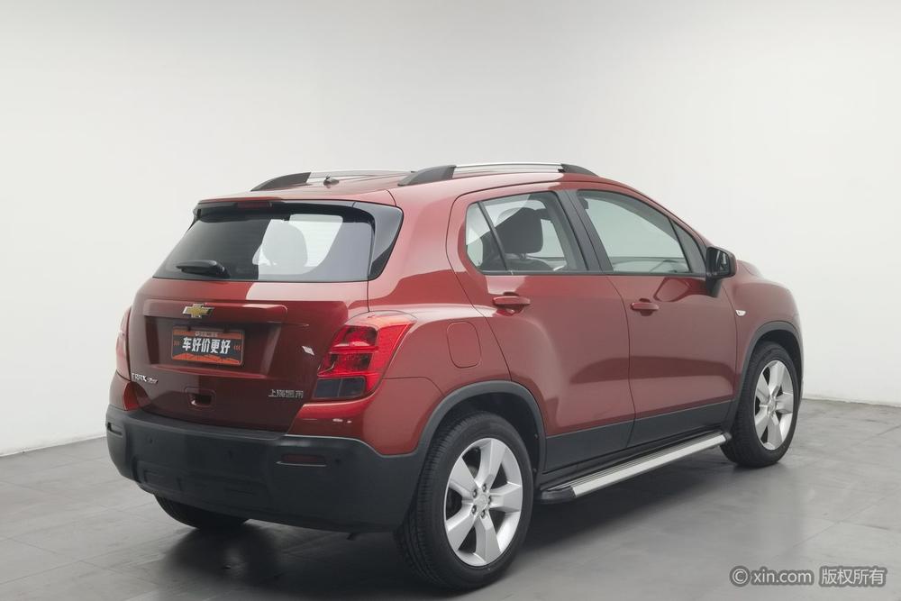 Chevrolet Tracker, фото 4