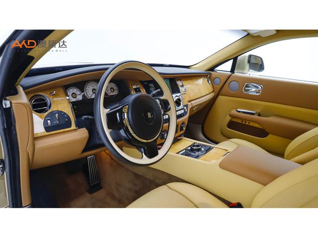 Rolls-Royce Wraith 2018 6.6 T Standard — фото 10
