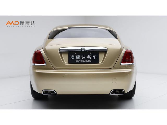 Rolls-Royce Wraith 2018 6.6 T Standard — фото 3