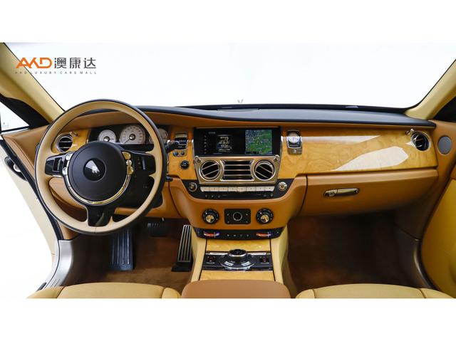 Rolls-Royce Wraith 2018 6.6 T Standard — фото 9