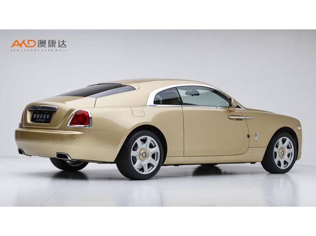 Rolls-Royce Wraith 2018 6.6 T Standard — фото 4