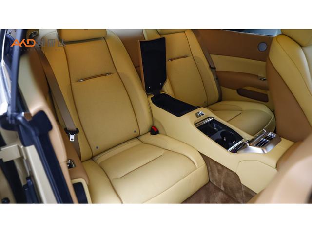 Rolls-Royce Wraith 2018 6.6 T Standard — фото 12