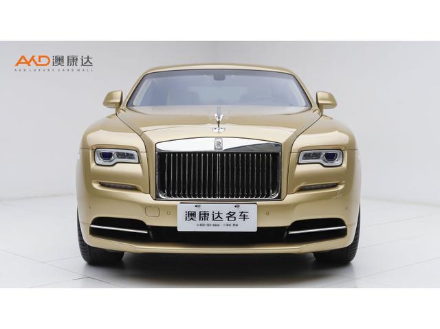 Rolls-Royce Wraith 2018 6.6 T Standard — фото 2