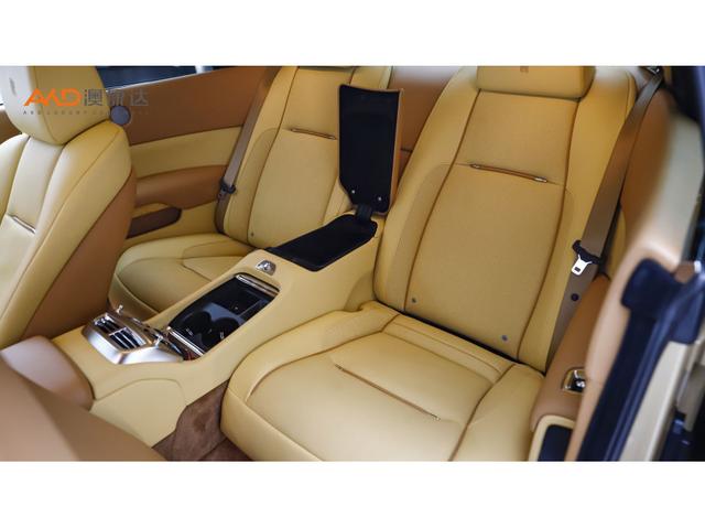 Rolls-Royce Wraith 2018 6.6 T Standard — фото 11