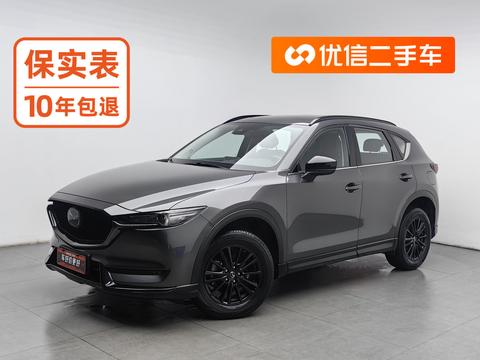Mazda CX-5 2021 — пригон из Китая